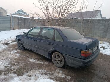Продажа авто: Volkswagen Passat: 1992 г., 1.8 л, Механика, Бензин, Седан — 7