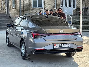 тюнинг киа к5: Hyundai Avante: 2020 г., 1.6 л, Автомат, Бензин, Седан — 3