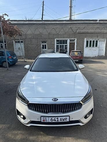 Продажа авто: Kia Cadenza: 2018 г., 3 л, Автомат, Газ, Седан — 3