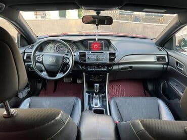 акорд 2017: Honda Accord: 2017 г., 2.4 л, Вариатор, Бензин, Седан — 7