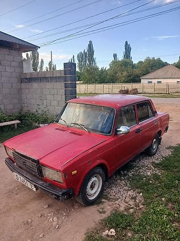 ВАЗ (ЛАДА) 2107: 1990 г., 1.6 л, Бензин, Седан at lalafo.kg ВАЗ (ЛАДА) 2107: 1990 г., 1.6 л, Бензин, Седан