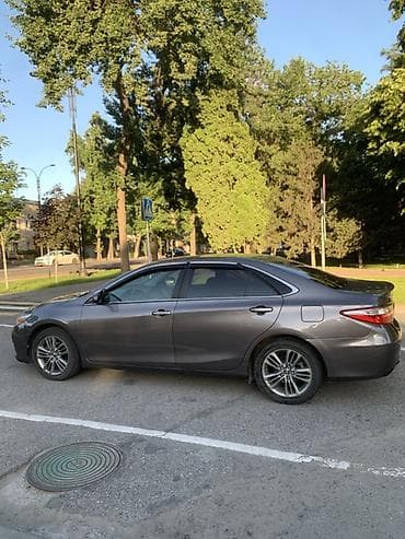 Продажа авто: Toyota Camry: 2015 г., 2.5 л, Автомат, Бензин, Седан — 5