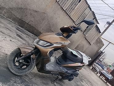 мото скутер: Продаю скутер м8 имеются документы экспертиза на ходу реальному — 3