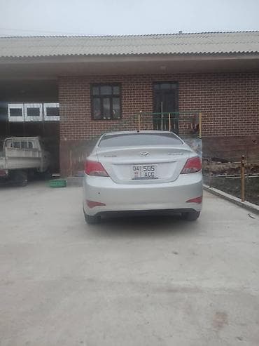 xc 90: Hyundai Solaris: 2015 г., 1.6 л, Механика, Бензин, Седан — 8