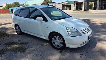 mini v: Honda Stream: 2003 г., 2 л, Автомат, Бензин, Минивэн — 1