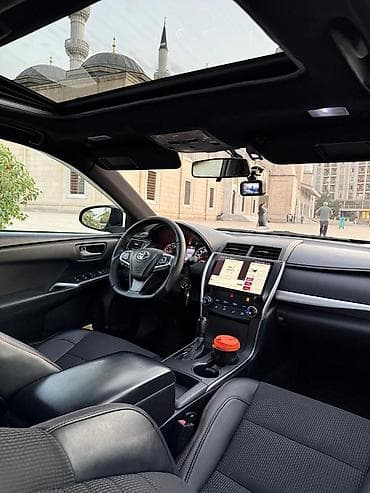 daewoo lanos2: Toyota Camry: 2017 г., 2.5 л, Автомат, Бензин, Седан — 6