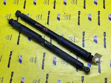 пружинные гантели сандова: Задний амортизатор Mercedes-Benz Оригинал, Япония — 1