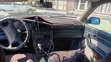 q7 audi: Audi 100: 1991 г., 2 л, Механика, Газ, Седан — 7