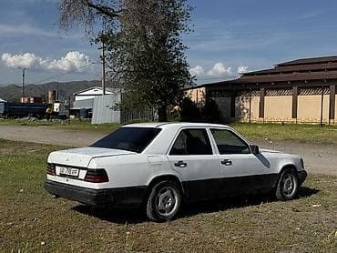 мерседес запчасти бишкек: Mercedes-Benz W124: 1986 г., 2.3 л, Кол менен иштөөчү, Бензин, Седан — 7