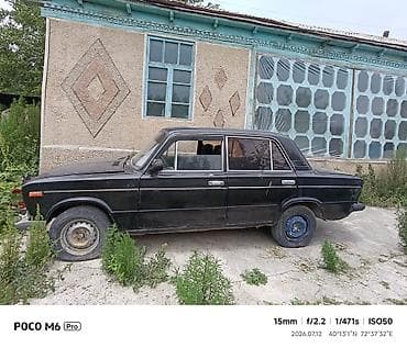 Транспорт: ВАЗ (ЛАДА) 2106: 2000 г., 1.6 л, Бензин, Седан — 4