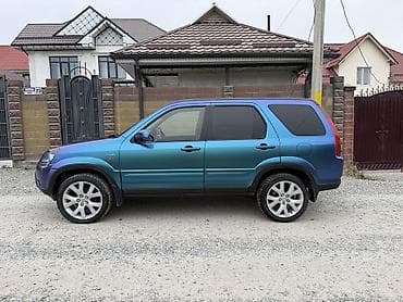 range over: Honda CR-V: 2002 г., 2 л, Автомат, Бензин, Кроссовер — 4