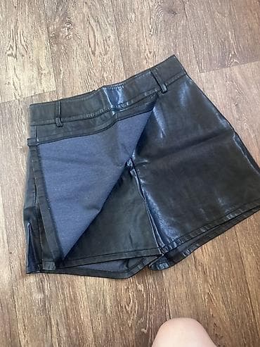 second hend: Шорты, Стандартные, Джинс, Осень-весна, Япония, Б/у, L, XL — 6