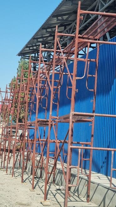 шабашные расценки на строительные работы рядом просп жибек жолу бишкек: Сдам в аренду Строительные леса — 1