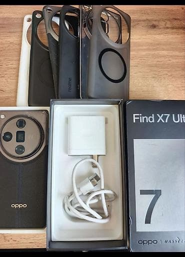 5 iphone: Oppo Find X7 Ultra, Б/у, 256 ГБ, цвет - Черный, 2 SIM, eSIM — 2