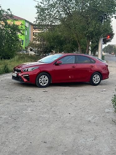 dd oo: Kia K3: 2019 г., Автомат, Седан — 6