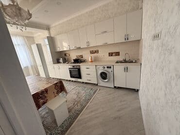 квартиры в районе бишкек парк: 3 комнаты, Собственник, С мебелью полностью — 7