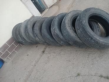 шины 245 70 16: Лот автомобильных шин (летние и всесезонные), разный остаток — 4