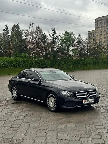 мер 211: Mercedes-Benz E-Class: 2017 г., 2 л, Автомат, Дизель, Седан — 1