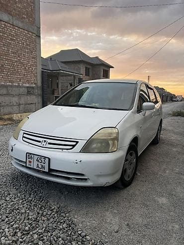 Honda Stream: 2003 г., 1.7 л, Бензин, Минивэн