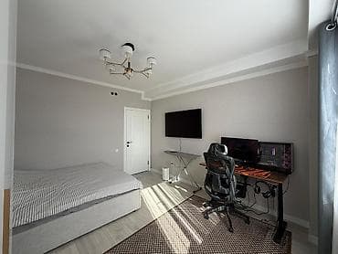 mega hous: 2 комнаты, 75 м², Элитка, 5 этаж, Дизайнерский ремонт — 2