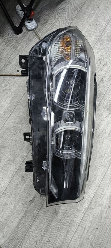 bmw 2004: Передняя левая фара BMW Б/у — 5