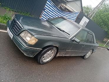 мерседес бенз 124 дизель: Mercedes-Benz W124: 1994 г., 2.9 л, Механика, Дизель, Седан — 1