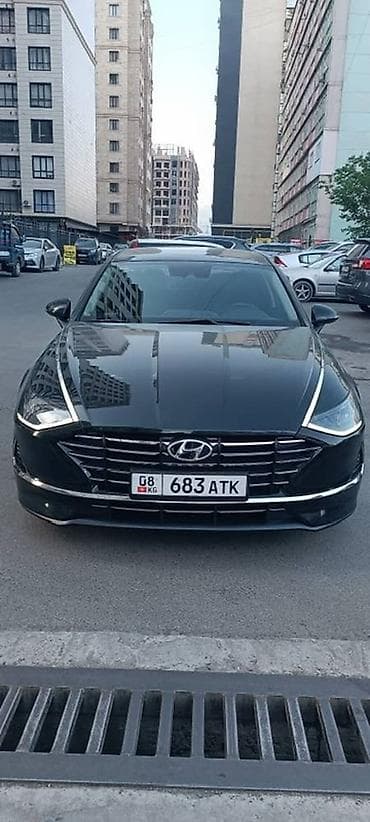 Hyundai Sonata: 2019 г., Автомат, Седан
