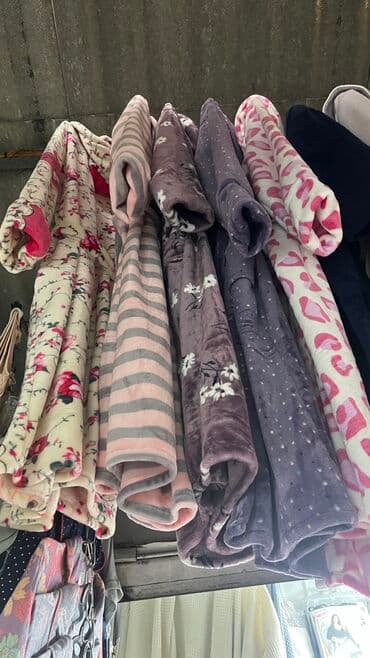 домашние халаты больших размеров: Халат, Махра, Турция — 12