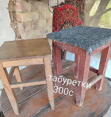 Стулья для зала: Стул для зала, Б/у, Дерево — 2