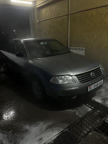 124 amg: Volkswagen Passat: 2002 г., 2.3 л, Автомат, Бензин, Седан — 4