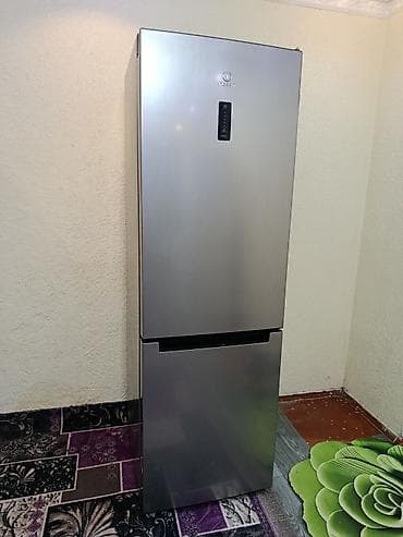 Холодильник Indesit, Б/у, Двухкамерный, No frost, 60 * 195 * 60 at lalafo.kg Холодильник Indesit, Б/у, Двухкамерный, No frost, 60 * 195 * 60