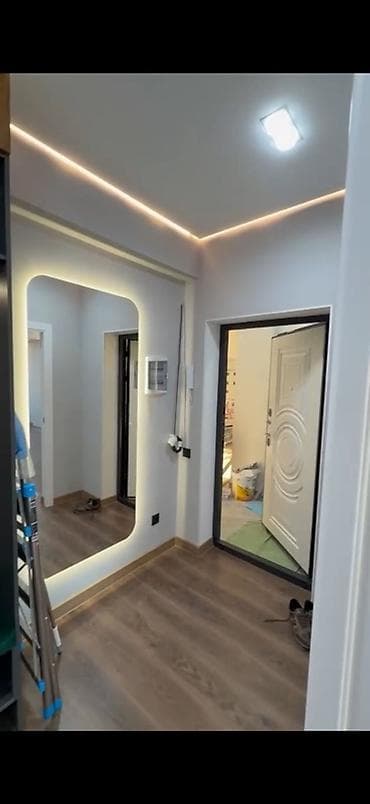 сдаю квартира келечек: 1 комната, 47 м², Элитка, 9 этаж, Дизайнерский ремонт — 4