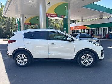 range over: Kia Sportage: 2017 г., 2 л, Автомат, Дизель, Кроссовер — 6
