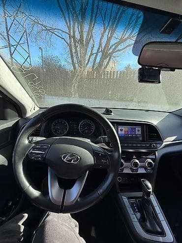byd e6: Hyundai Avante: 2019 г., Газ, Седан — 6