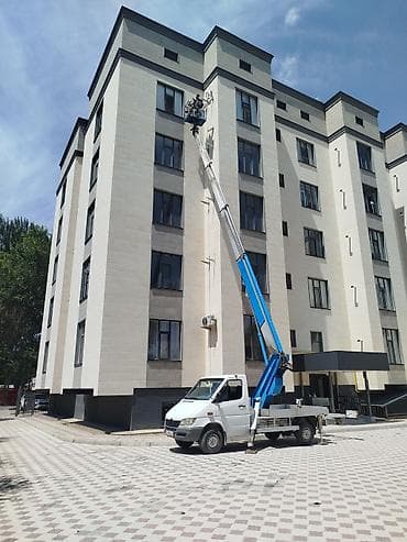 man tgx: Услуги автовышки с оператором - Автовышка на базе компактного — 4