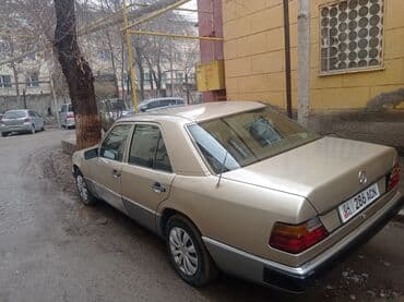 куплю мерседес 124 в бишкеке: Mercedes-Benz W124: 1992 г., 2.9 л, Автомат, Дизель, Седан — 8