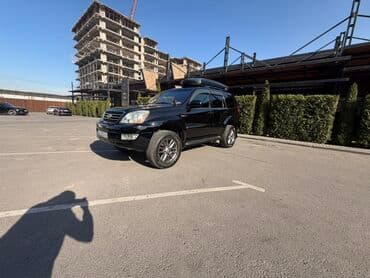 шины на gx: Lexus GX: 2003 г., 4.7 л, Автомат, Бензиновая, Внедорожник — 8