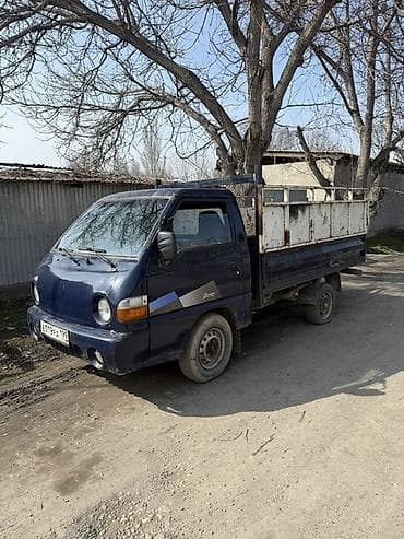 Hyundai: Hyundai Porter: 2007 г., Механика, Дизель — 2
