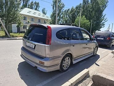 step wgn: Honda Stream: 2003 г., 2 л, Автомат, Газ, Минивэн — 3