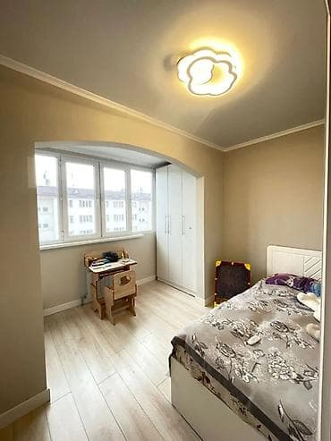 4: 4 комнаты, 106 м², Кок-Жар мкр 9 этаж, Дизайнерский ремонт — 4