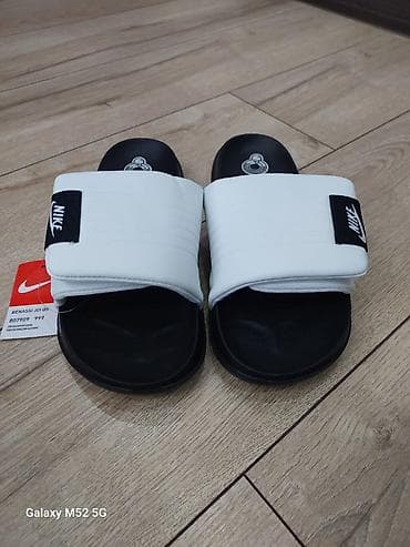 Мужская обувь: Мужские сандалии, 40.5, 41, 41.5, Nike, Новый, цвет - Белый, Самовывоз — 4