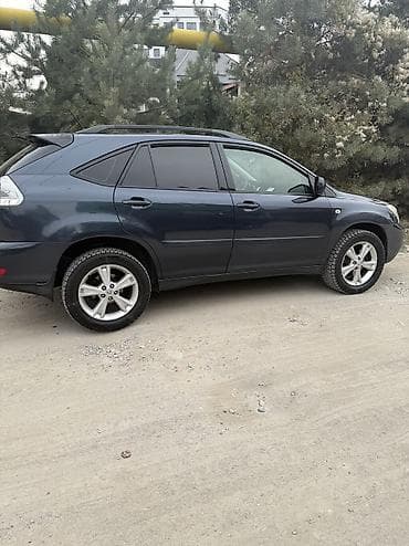 Lexus RX: 2005 г., 3.3 л, Автомат, Гибрид, Кроссовер