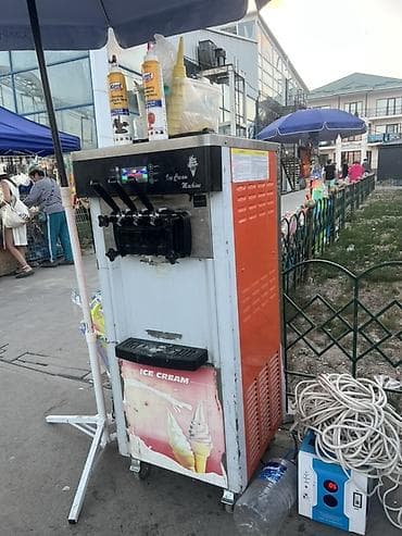 промышленные столы: Профессиональный аппарат для мягкого мороженого продается в хорошем — 1