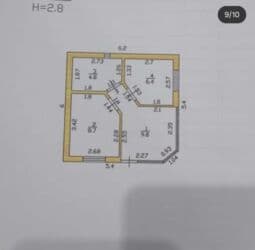 сдается дом долгосрочно: 30 м², 2 комнаты — 9