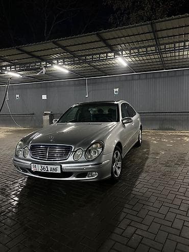 bud e9: Mercedes-Benz E-Class: 2002 г., 3.2 л, Автомат, Бензин, Седан — 4