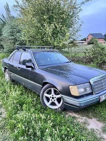 Mercedes-Benz W124: 1992 г., 2.3 л, Механика, Бензин, Седан