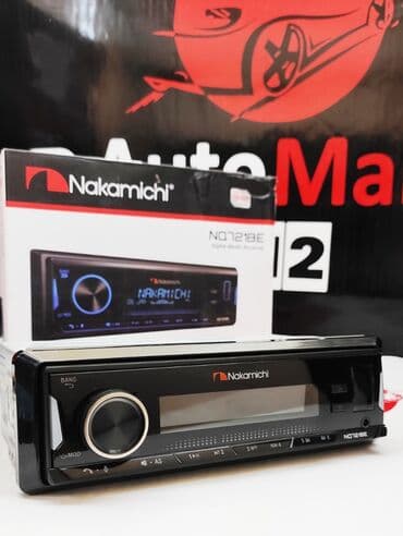 2 дин магнитола бишкек: Автомагнитола Nakamichi NQ721BE- Оригинальная магнитола с поддержкой — 5