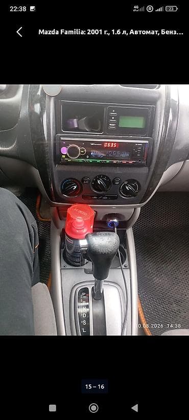 wuling mini ev: Mazda 323: 2000 г., 1.6 л, Автомат, Бензин, Кроссовер — 6