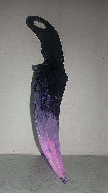 Спорт и хобби: Декоративный нож-из игры стендофф 2 "Fenk" ручной работы - Материал — 4