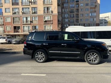 домкрат для джипа: Lexus LX: 2013 г., 5.7 л, Автомат, Бензин, Жол тандабас — 6